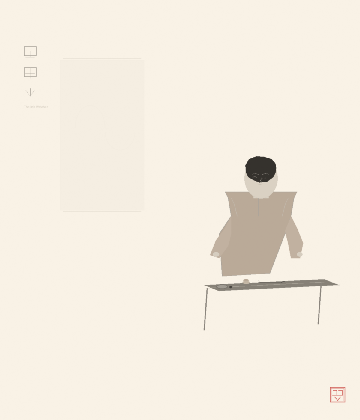 观墨人 — 肖像